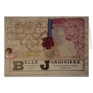 Belle_Garden Hälsningskort