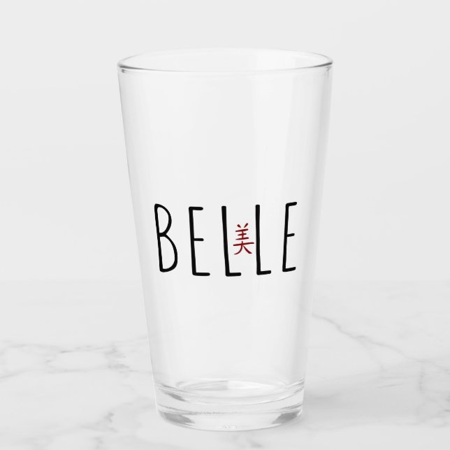 Belle Glaskopp (Framsida)