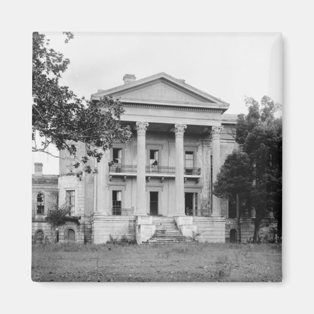 Belle Grove Plantation Louisiana Magnet (Framsidan)