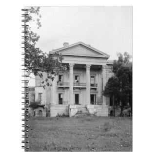 Belle Grove Plantation Louisiana Notebook Anteckningsbok