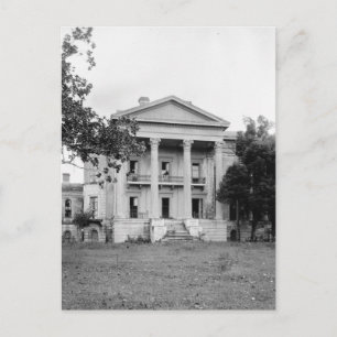 Belle Grove Plantation Louisiana-vykort Vykort
