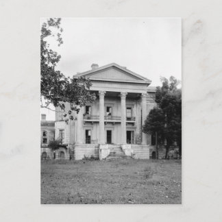 Belle Grove Plantation Louisiana-vykort Vykort