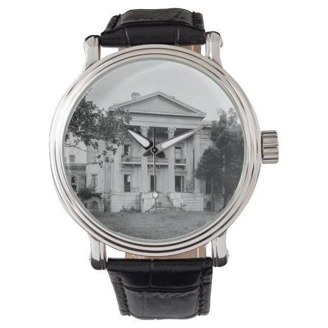 Belle Grove Plantation Louisiana Watch Armbandsur (Framsida)
