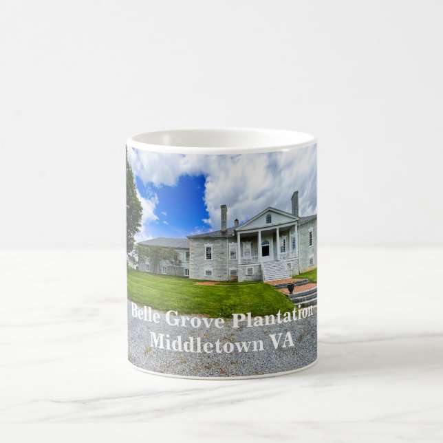 Belle Grove Plantation Middletown VA Kaffemugg (Center)