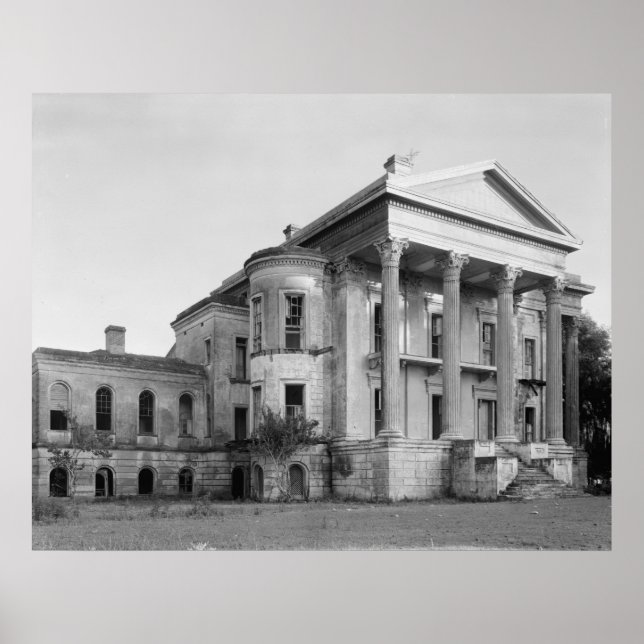 Belle Grove Plantation Poster (Framsidan)