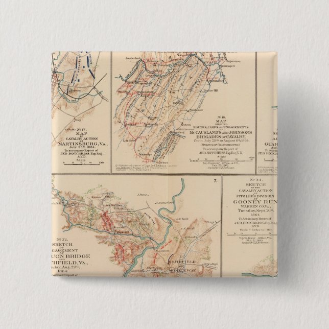 Belle Grove-strid Knapp (Framsida)