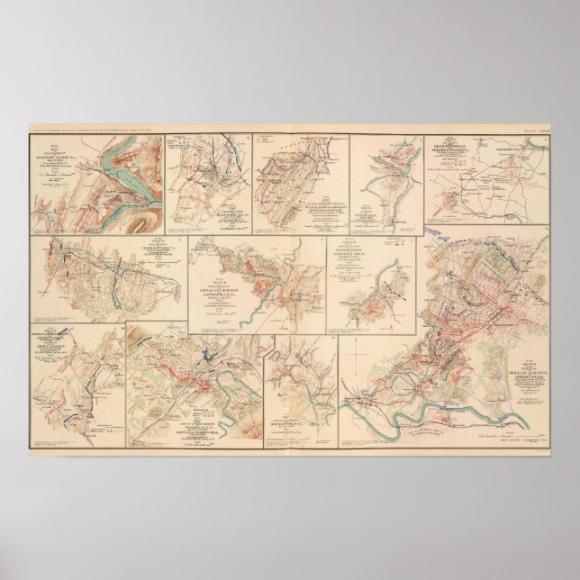 Belle Grove Strive Poster (Framsidan)