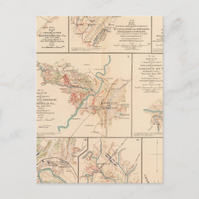 Belle Grove Strive Vykort (Framsida)