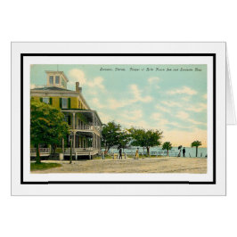 Belle Haven, Sarasota, Florida Hälsningskort