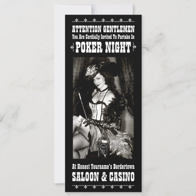 Belle - Inbjudan (Anpassa) (Framsida)