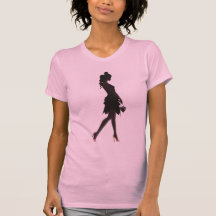 belle inconnue silhouette