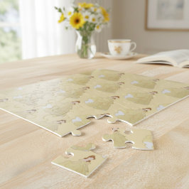 Belle Jigszawa Puzzle Pussel