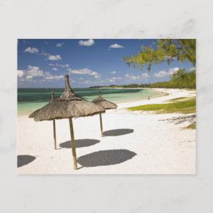 Belle Mare Public Beach, sydöstra Mauritius, Vykort