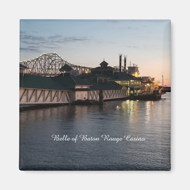 Belle of Baton Rouge Casino Magnet (Framsidan)