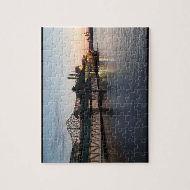 Belle of Baton Rouge Jigszle Puzzle Pussel (Vertikal)