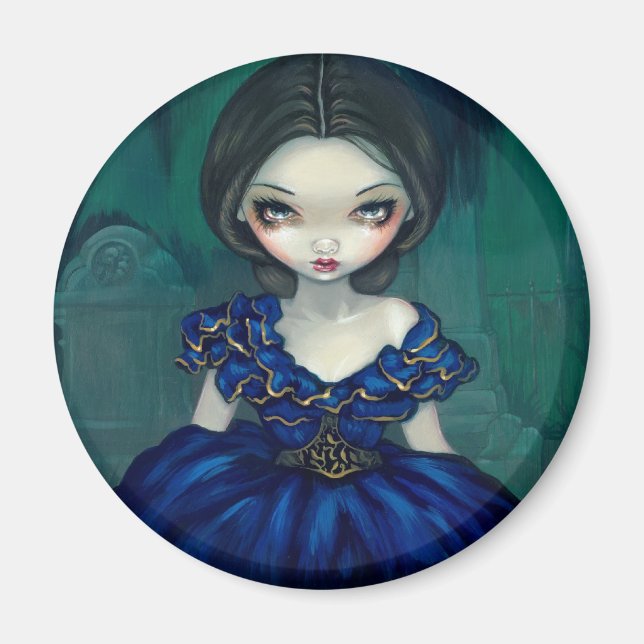 "Belle of Bonaventure" Magnet (Framsidan)