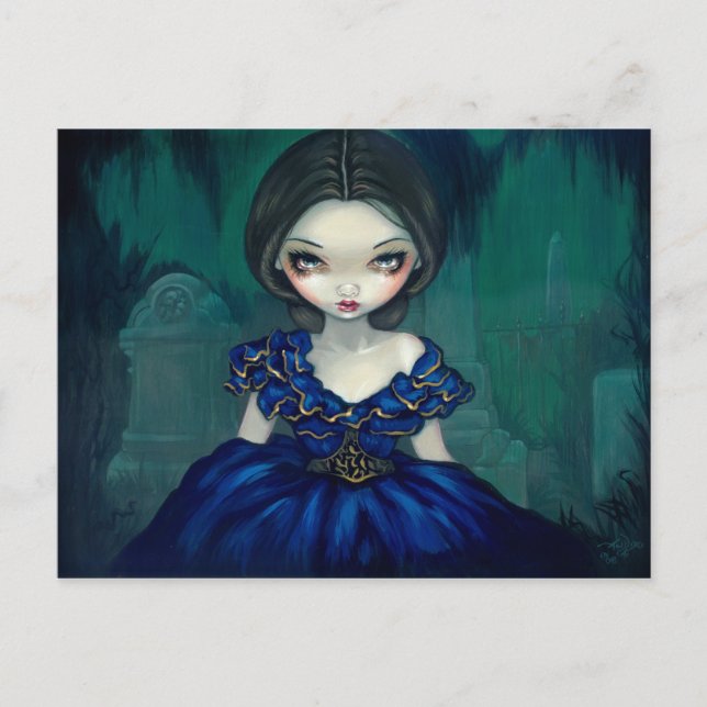 "Belle of Bonaventure" vykort (Framsida)