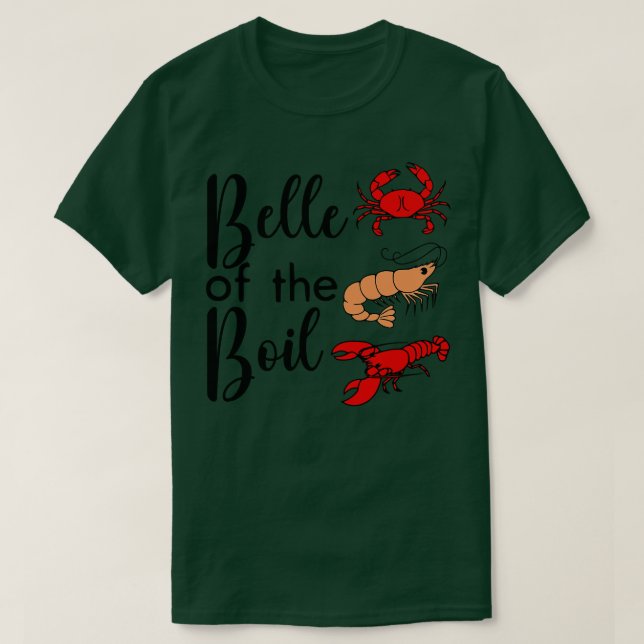 Belle of the Boil TShirt - 1 T Shirt (Design framsida)