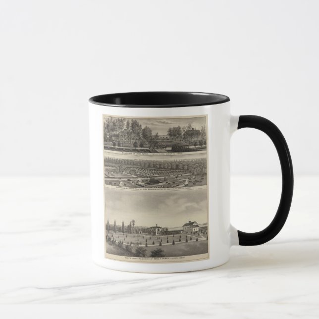 Belle Plaine, Kansas Mugg (Höger)