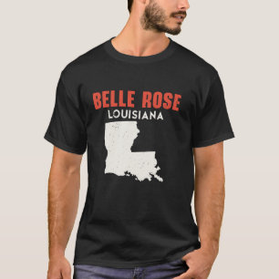 Belle Ro Louisiana Förenta staterna Staterna Trave T Shirt