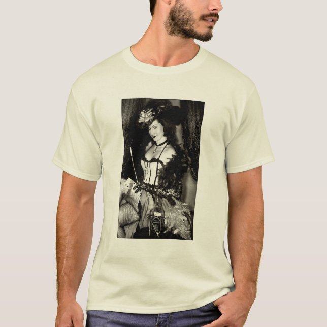 Belle - skjorta (anpassa) tee shirt (Framsida)