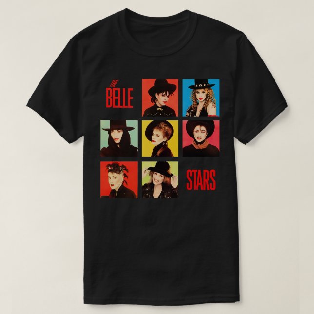 Belle Stars T Shirt (Design framsida)