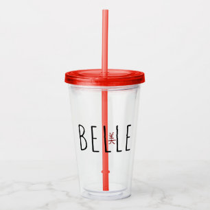Belle Take Away Mugg