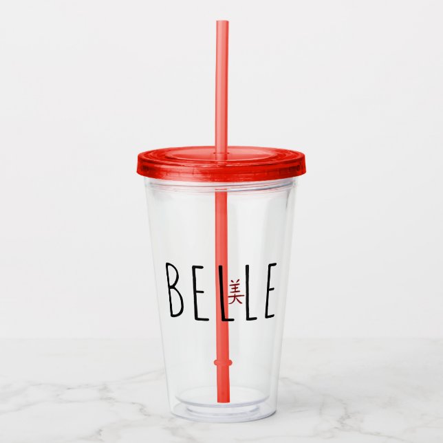 Belle Take Away Mugg (Framsida)