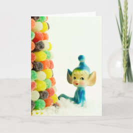 Belle the Pixie Elf Helgkort