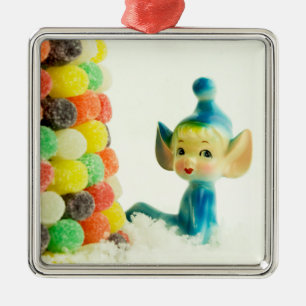 Belle the Pixie Elf Julgransprydnad Metall