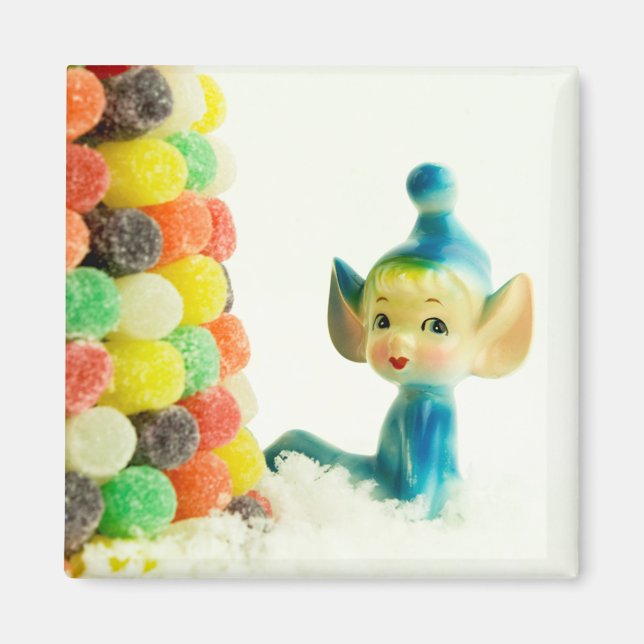 Belle the Pixie Elf Magnet (Framsidan)