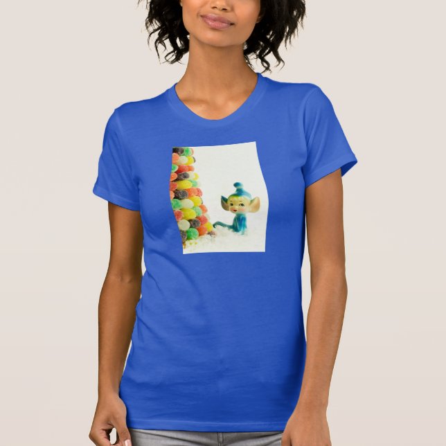 Belle the Pixie Elf T Shirt (Framsida)