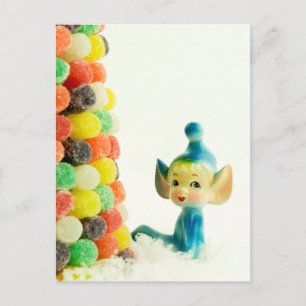 Belle the Pixie Elf Vykort