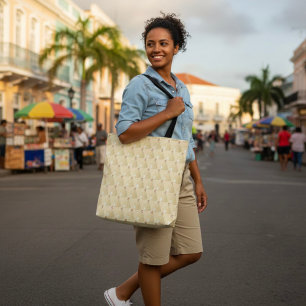 Belle Tote Bag Tygkasse
