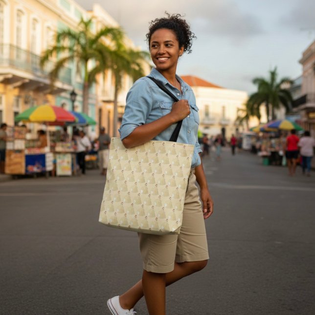 Belle Tote Bag Tygkasse (Skapare uppladdad)