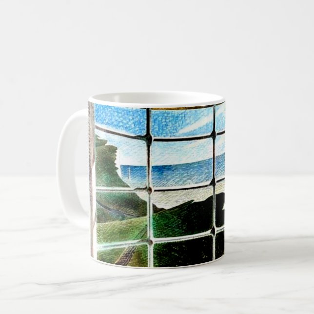 Belle Tout Lighthouse Beachy Head,  Kaffemugg (Framsida vänster)