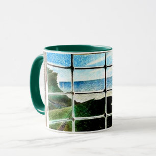 Belle Tout Lighthouse Beachy Head  Mugg