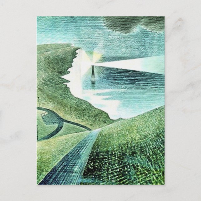 Belle Tout Lighthouse Beachy Head Vykort (Framsida)