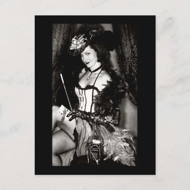 Belle - vykort (Framsida)