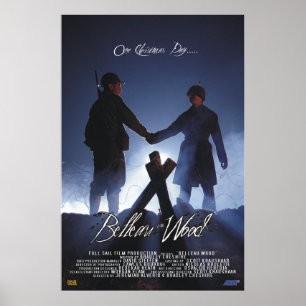 Belleau trä poster