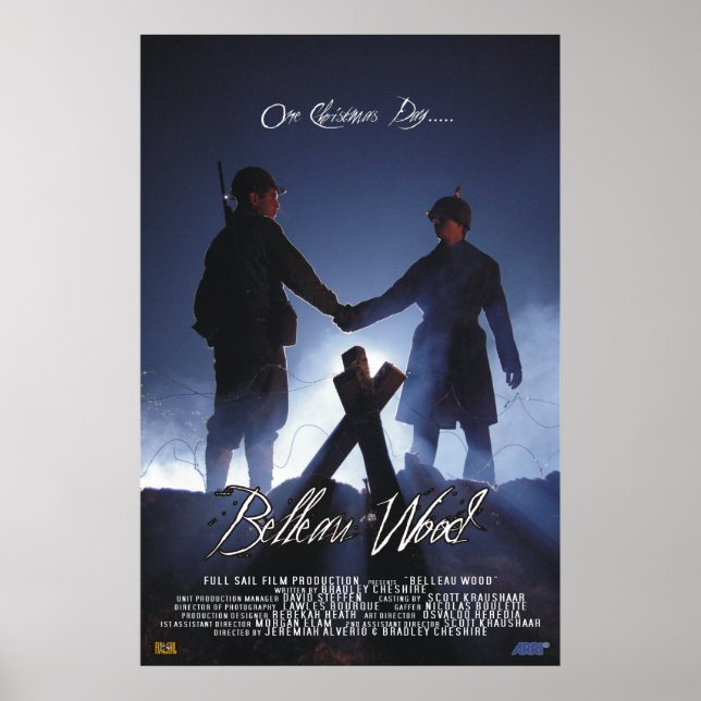 Belleau Wood Poster (Framsidan)