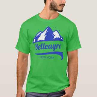 Belleayre Mountain ski ski New York T Shirt