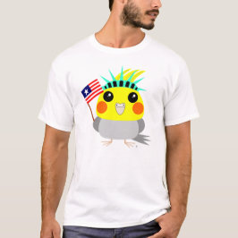 BelleBelle cockatielUSA amerikan T Shirt