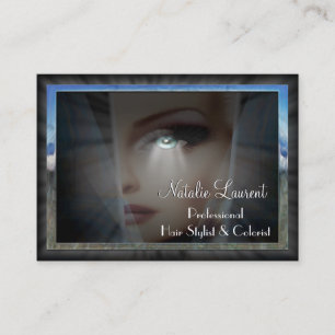 BelleDame Unik Hairstylist Salong Professionell Visitkort