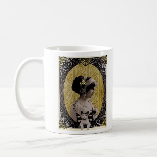 BelleEpoque Kaffemugg (Vänster)