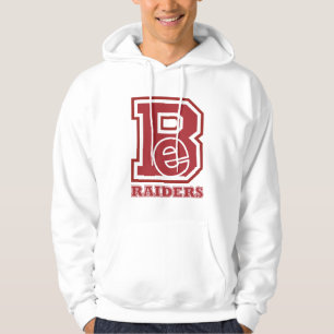 Bellefonte Raiders BE Shirt-design på hoodie