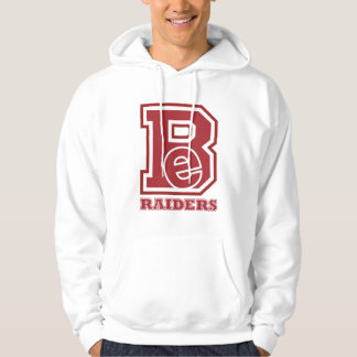 Bellefonte Raiders BE Shirt-design på hoodie
