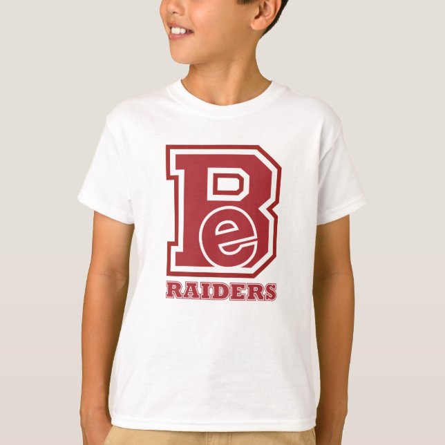 Bellefonte Raiders be Shirt T Shirt (Framsida)