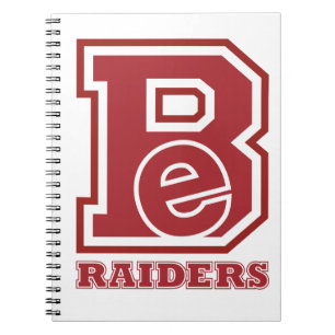 Bellefonte Raiders ska vara Spiral bärbara dator Anteckningsbok