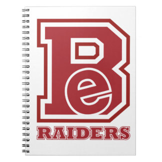 Bellefonte Raiders ska vara Spiral bärbara dator Anteckningsbok